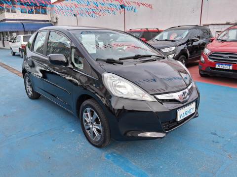 Honda Fit Lx 1.4 Automatico Flex 4 Portas Modelo 2013