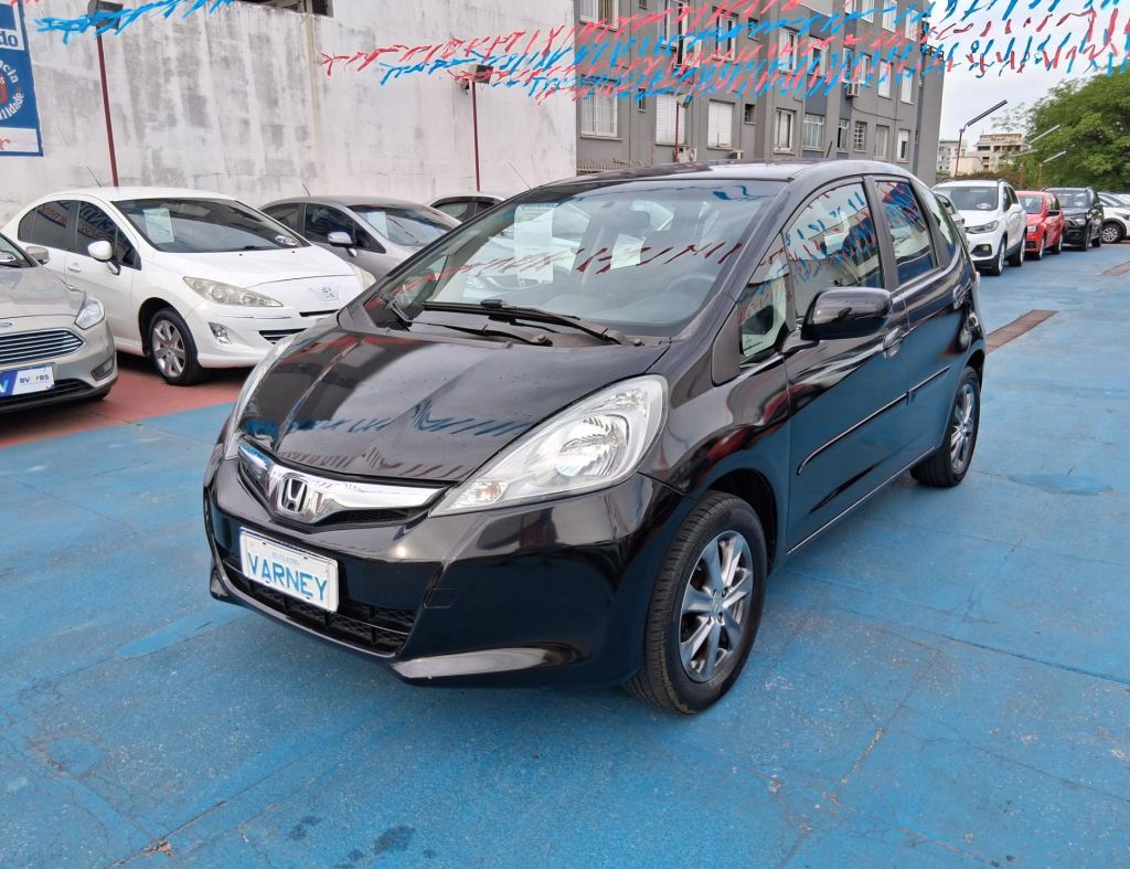 Honda Fit Lx 1.4 Automatico Flex 4 Portas Modelo 2013 imagem 2