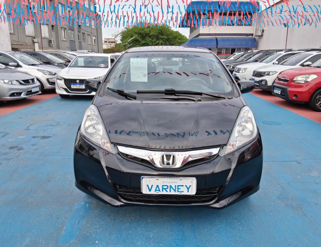 Honda Fit Lx 1.4 Automatico Flex 4 Portas Modelo 2013 imagem 7