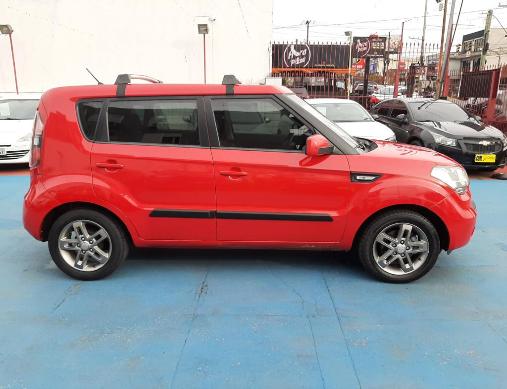 Kia Soul Ex 1.6 Flex 4 Portas Modelo 2011 imagem 3 Kia Soul Ex 1.6 Flex 4 Portas Modelo 2011 imagem 3