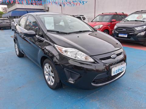 Ford New Fiesta Hatch Se 1.6 Flex 4 Portas Modelo 2012