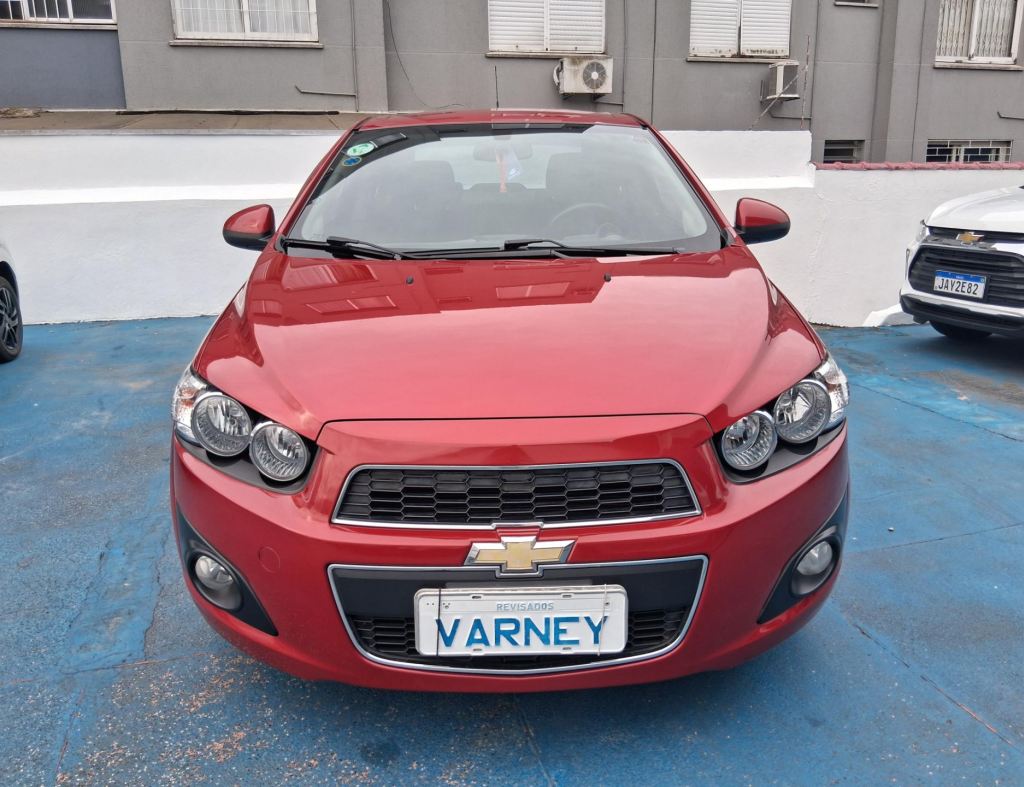Chevrolet Sonic Ltz 1.6 Automatico Flex 4 Portas Modelo 2012 imagem 7