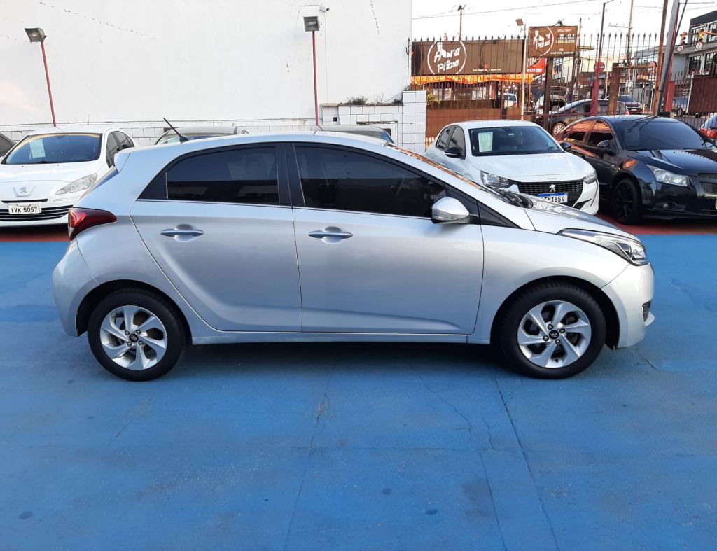 Hyundai Hb20 Premium 1.6 Automatico Flex 4 Portas Modelo 2016 imagem 3