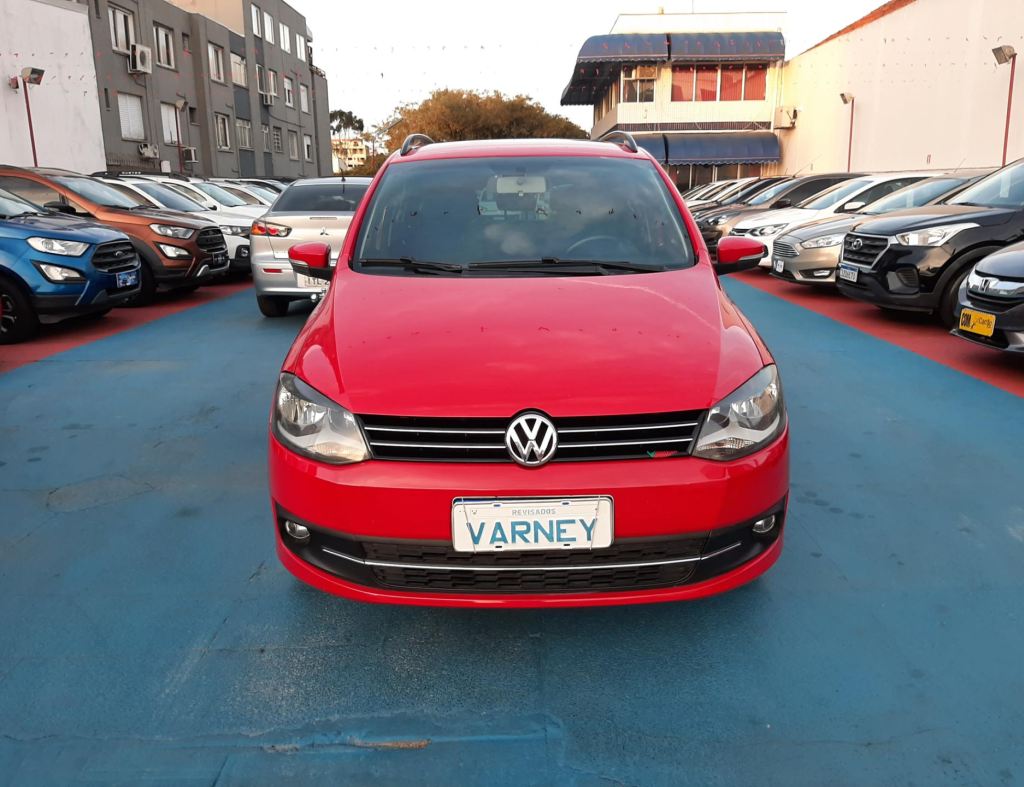 Volkswagen Spacefox Trend Gii 1.6 Flex 4 Portas Modelo 2013 imagem 8
