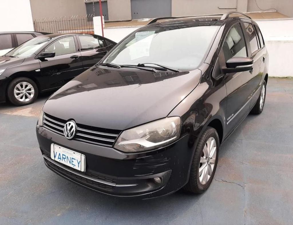 Volkswagen Spacefox Highline 1.6 Flex 4 Portas Modelo 2011 imagem 2