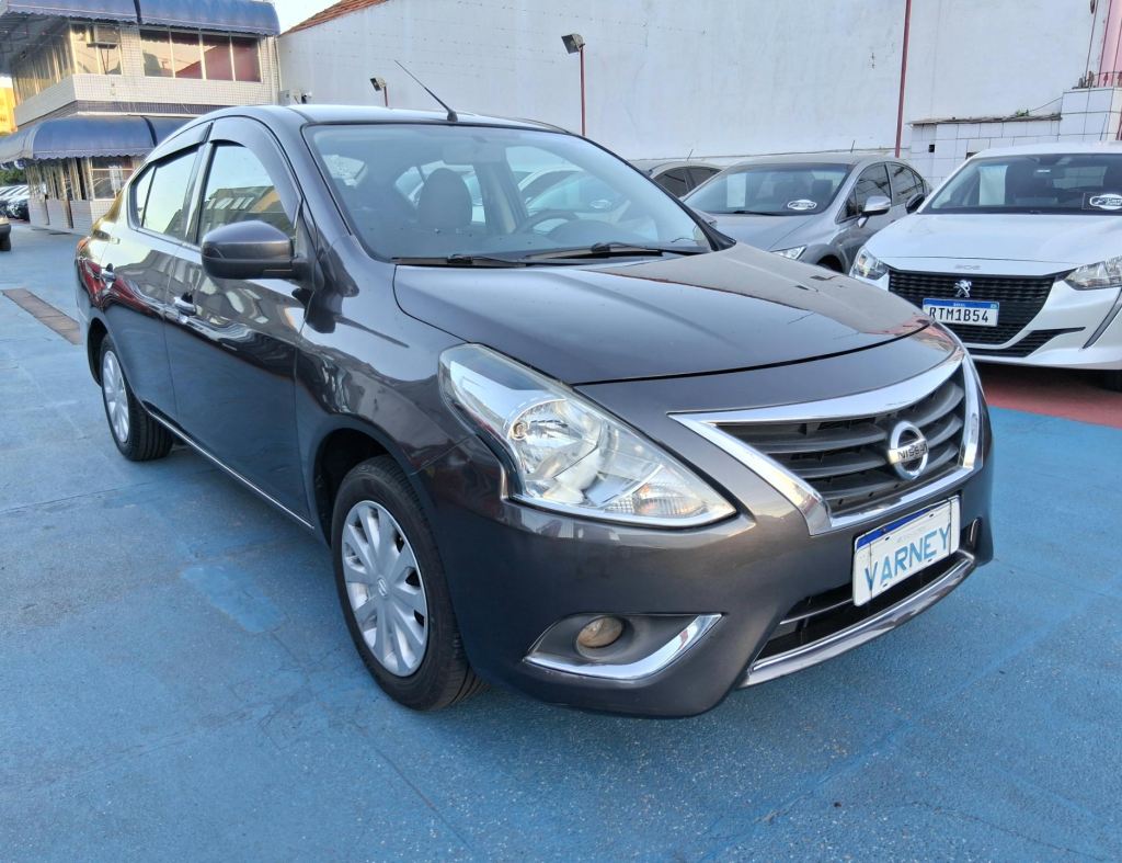 Nissan Versa 1.0 Flexstart 4 Portas Modelo 2020 imagem 1