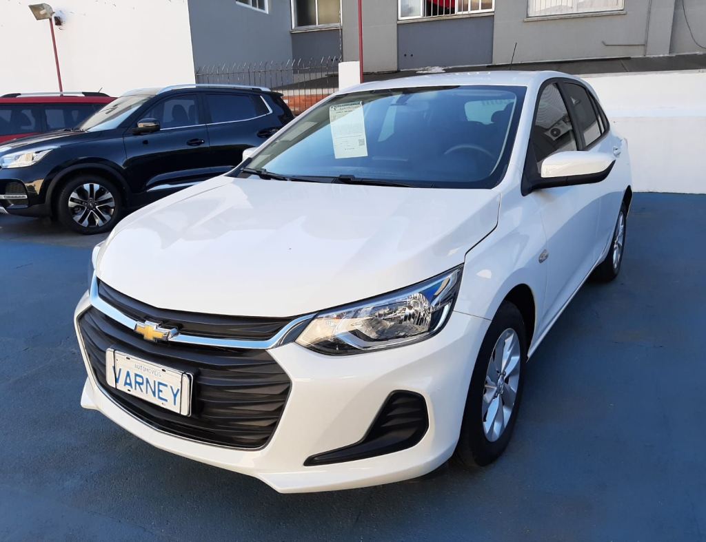 Chevrolet Onix Lt 1.0 Mpfi 8V 4P Mec. 2023 imagem 4