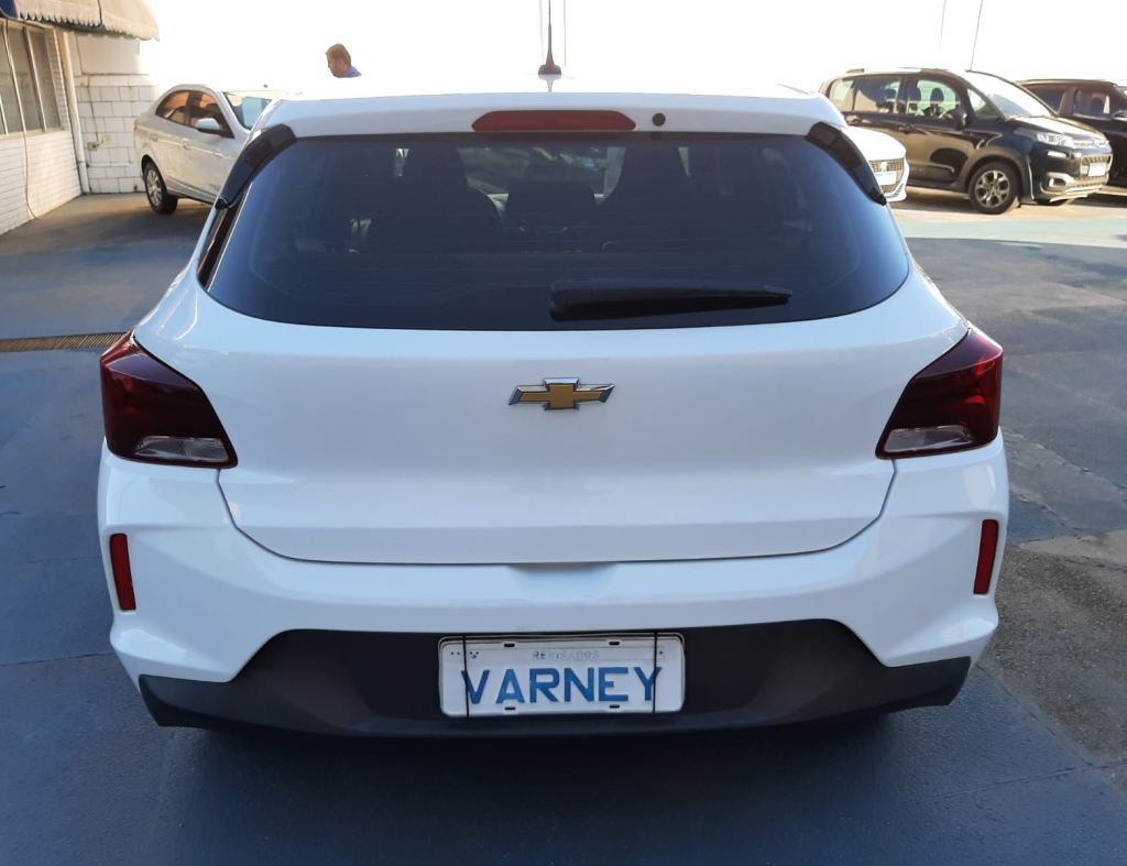 Chevrolet Onix Lt 1.0 Mpfi 8V 4P Mec. 2023 imagem 8