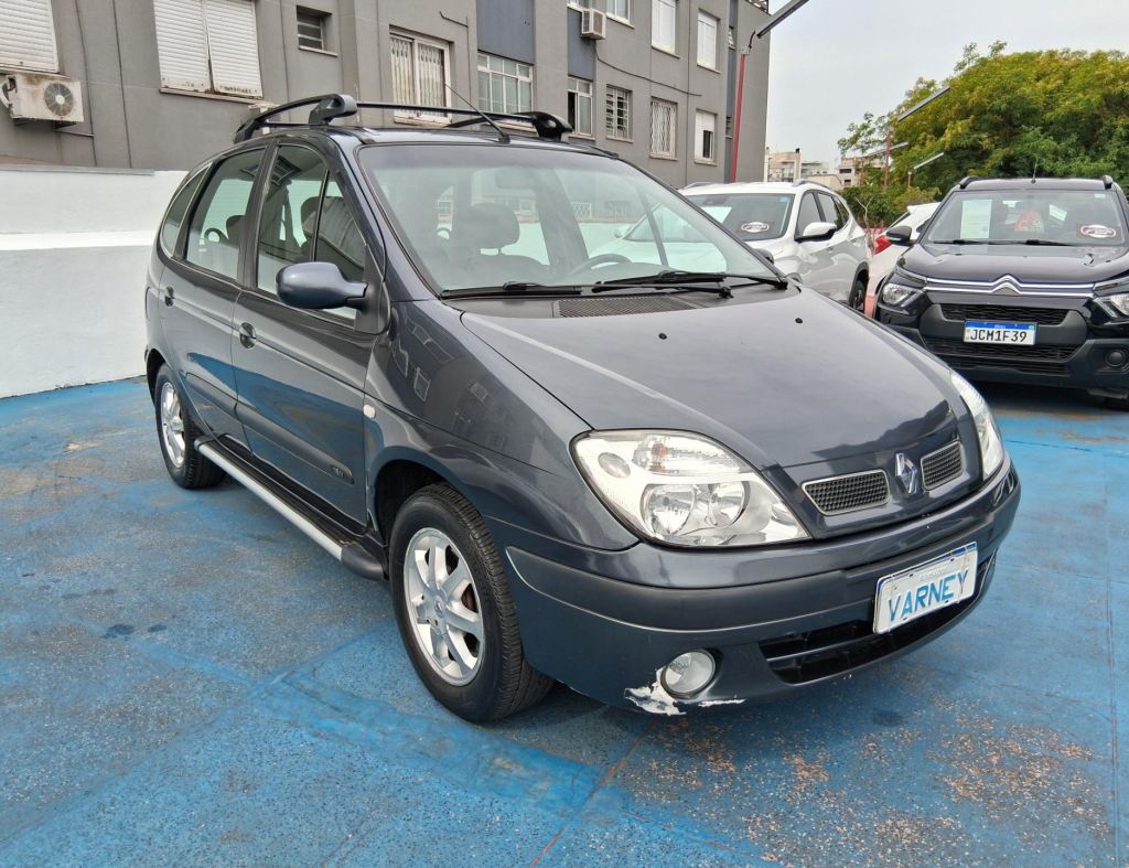 Renault Scenic Expression 1.6 Automatica 4 Portas Modelo 2008 imagem 1
