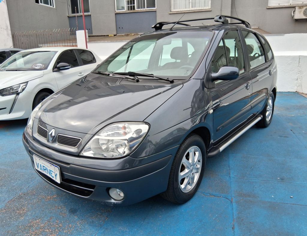 Renault Scenic Expression 1.6 Automatica 4 Portas Modelo 2008 imagem 2