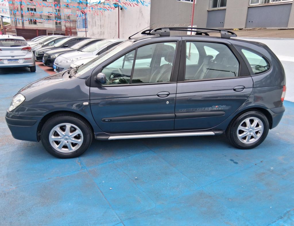 Renault Scenic Expression 1.6 Automatica 4 Portas Modelo 2008 imagem 4