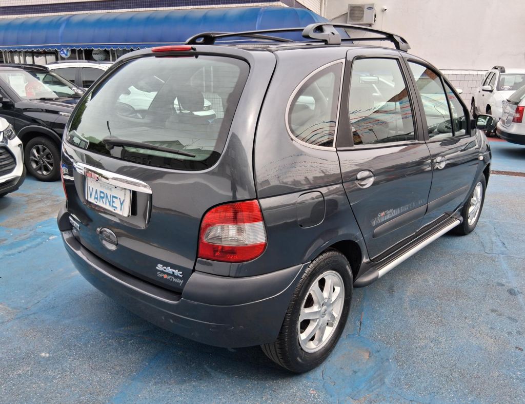 Renault Scenic Expression 1.6 Automatica 4 Portas Modelo 2008 imagem 5