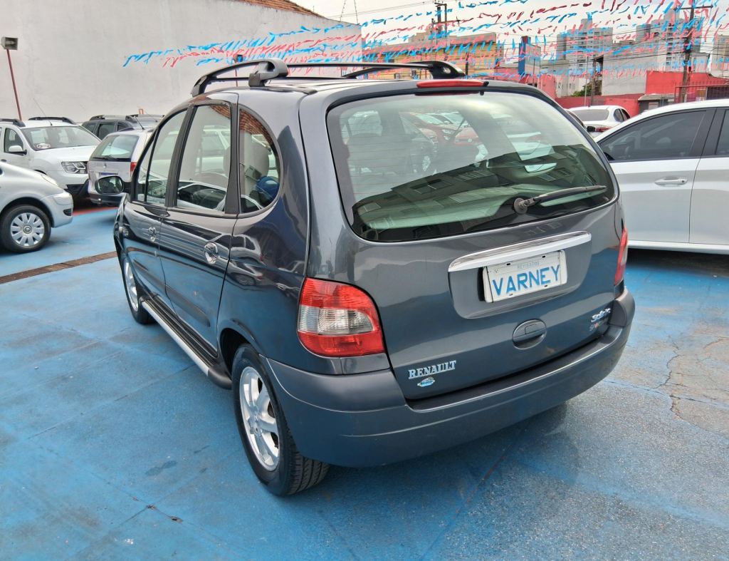 Renault Scenic Expression 1.6 Automatica 4 Portas Modelo 2008 imagem 6