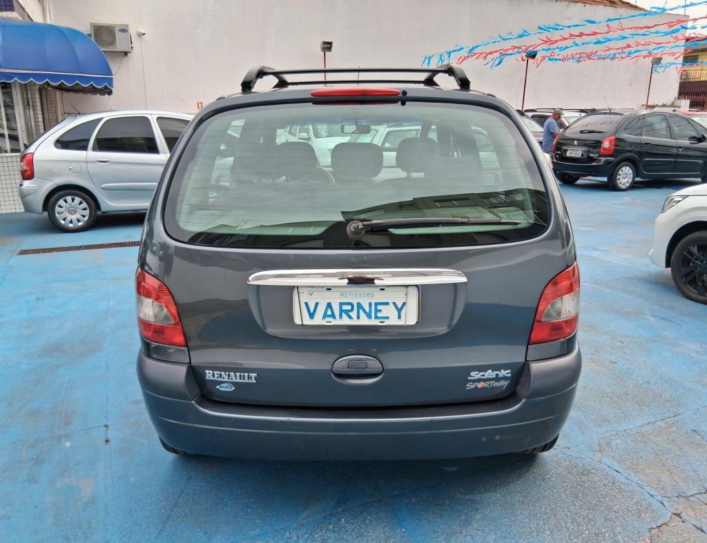 Renault Scenic Expression 1.6 Automatica 4 Portas Modelo 2008 imagem 9