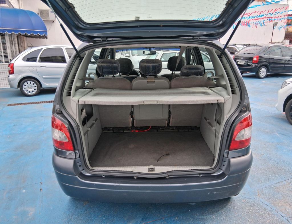 Renault Scenic Expression 1.6 Automatica 4 Portas Modelo 2008 imagem 10