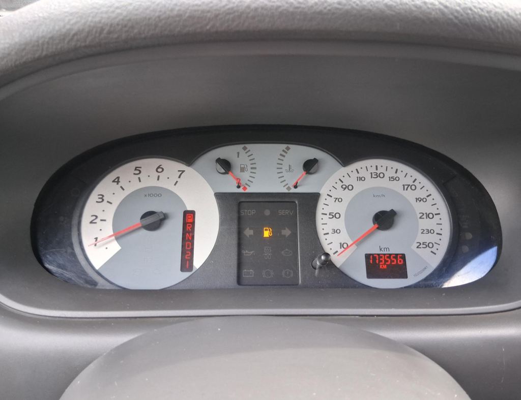 Renault Scenic Expression 1.6 Automatica 4 Portas Modelo 2008 imagem 22