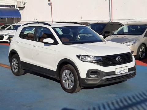 Volkswagen T-Cross Sense Tsi 1.0 Turbo Flex 4 Portas Modelo 2024