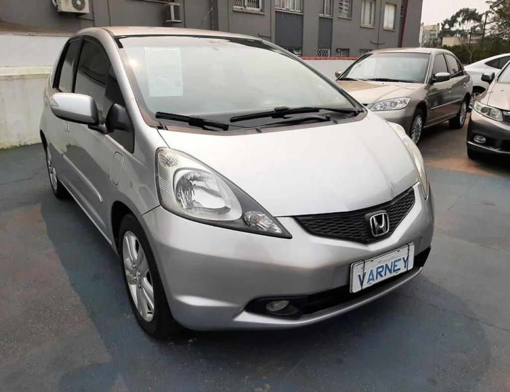 Honda Fit Elx 1.5 Automatico Flex 4 Portas Modelo 2009 imagem 1