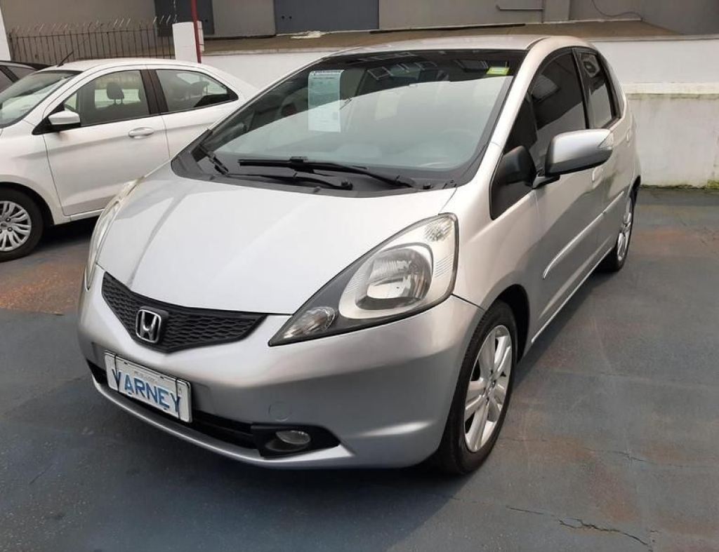 Honda Fit Elx 1.5 Automatico Flex 4 Portas Modelo 2009 imagem 2