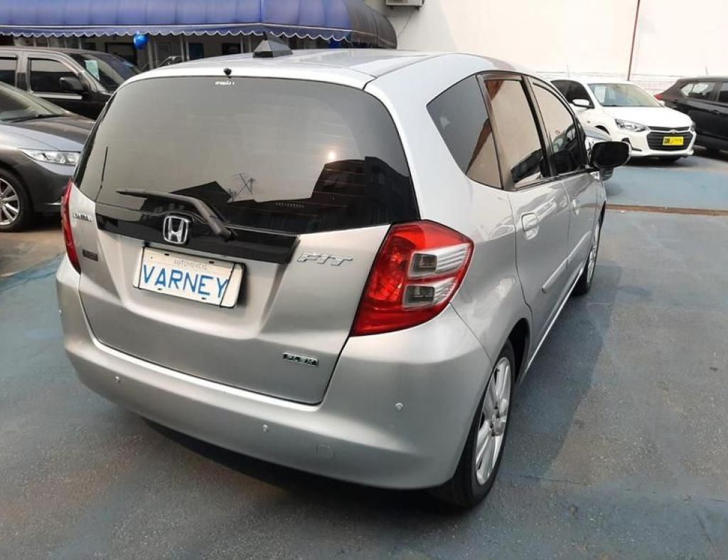 Honda Fit Elx 1.5 Automatico Flex 4 Portas Modelo 2009 imagem 3