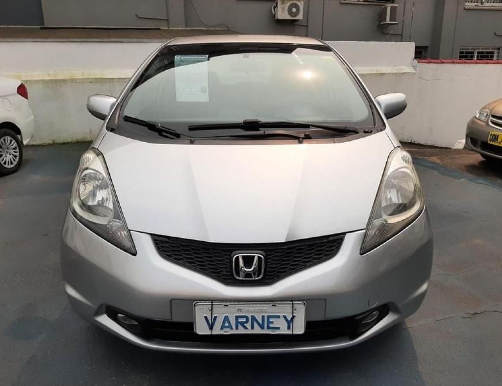 Honda Fit Elx 1.5 Automatico Flex 4 Portas Modelo 2009 imagem 5