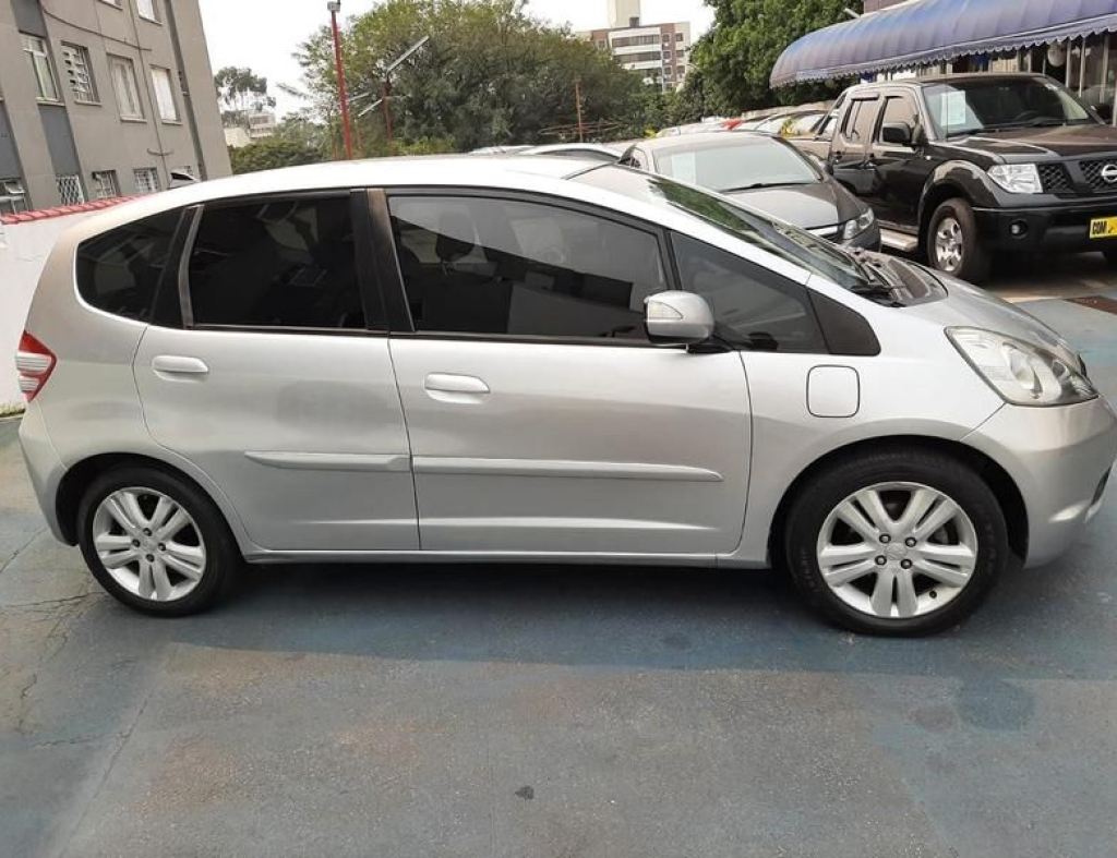 Honda Fit Elx 1.5 Automatico Flex 4 Portas Modelo 2009 imagem 7