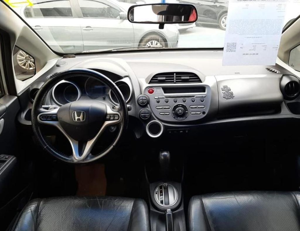 Honda Fit Elx 1.5 Automatico Flex 4 Portas Modelo 2009 imagem 16