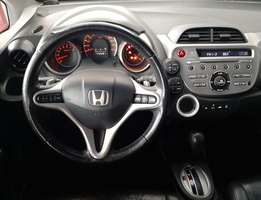 Honda Fit Elx 1.5 Automatico Flex 4 Portas Modelo 2009 imagem 17