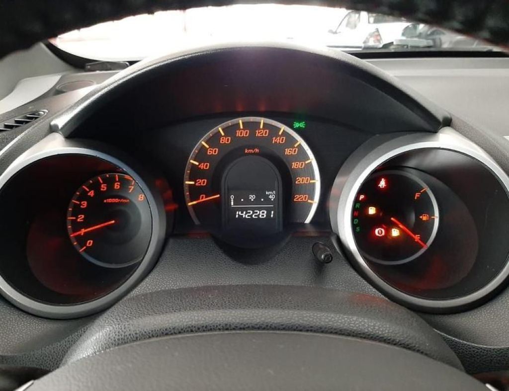 Honda Fit Elx 1.5 Automatico Flex 4 Portas Modelo 2009 imagem 18