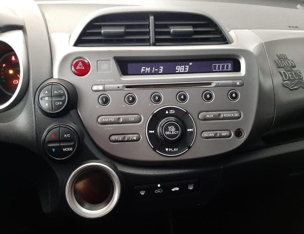 Honda Fit Elx 1.5 Automatico Flex 4 Portas Modelo 2009 imagem 19