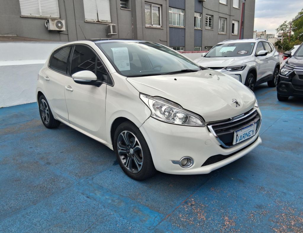 Peugeot 208 Griffe 1.6 Automatico 4 Portas Flex Modelo 2014 imagem 3