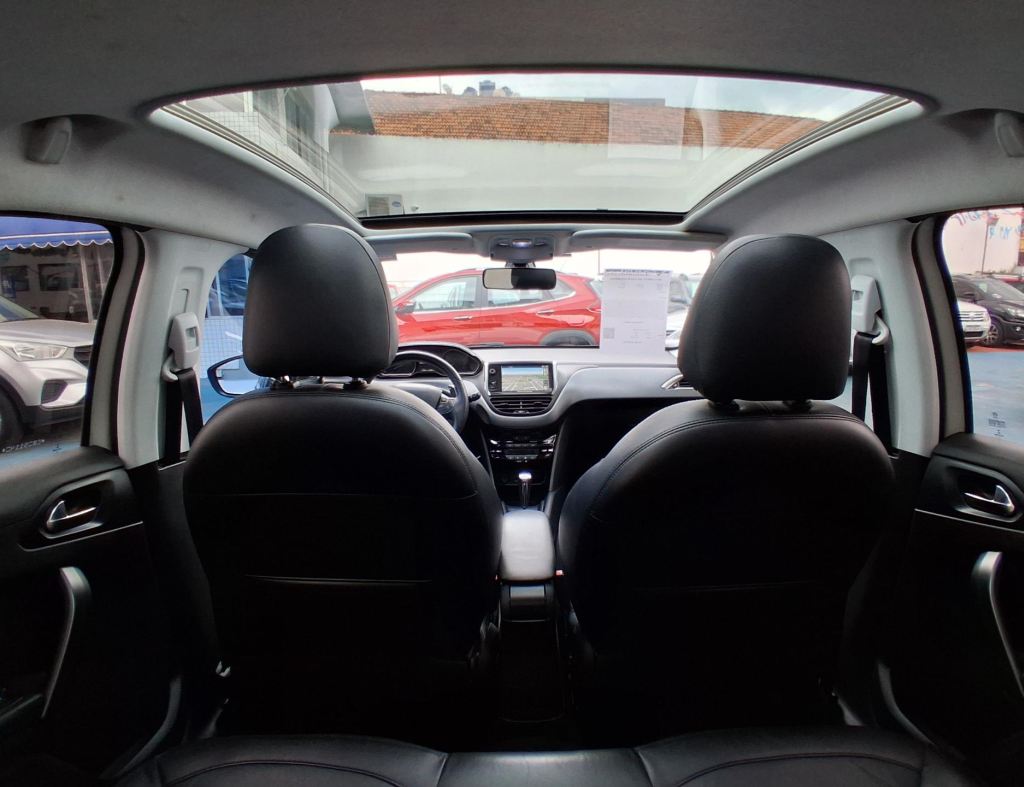Peugeot 208 Griffe 1.6 Automatico 4 Portas Flex Modelo 2014 imagem 11