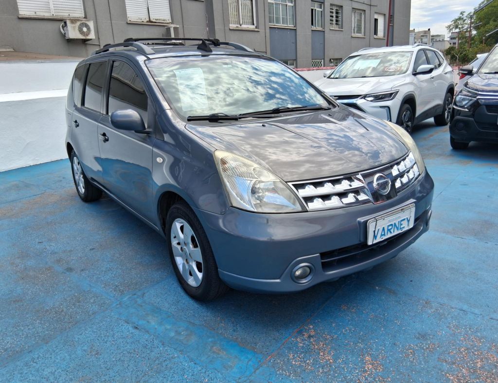 Nissan Livina Sl 1.8 Automatica Flex 4 Portas Modelo 2012 imagem 1