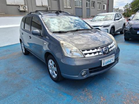Nissan Livina Sl 1.8 Automatica Flex 4 Portas Modelo 2012