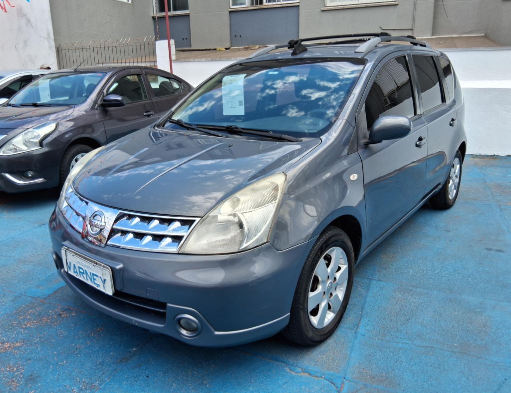 Nissan Livina Sl 1.8 Automatica Flex 4 Portas Modelo 2012 imagem 2