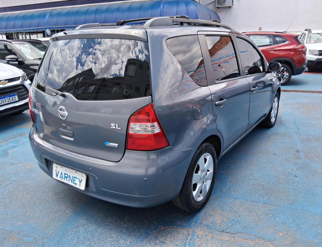 Nissan Livina Sl 1.8 Automatica Flex 4 Portas Modelo 2012 imagem 5