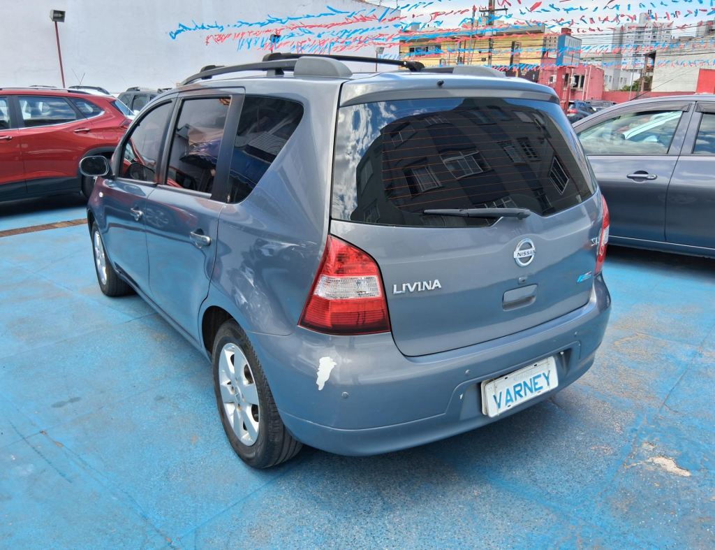 Nissan Livina Sl 1.8 Automatica Flex 4 Portas Modelo 2012 imagem 6