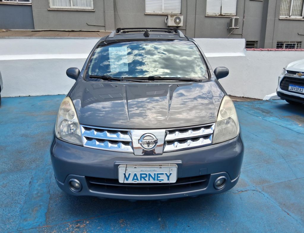 Nissan Livina Sl 1.8 Automatica Flex 4 Portas Modelo 2012 imagem 7