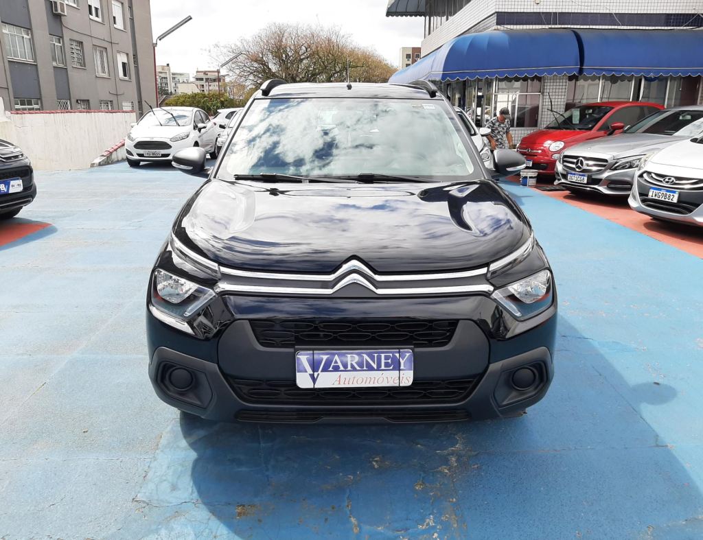 Citroen C3 Feel 1.0 Flex 4 Portas Modelo 2024 imagem 8