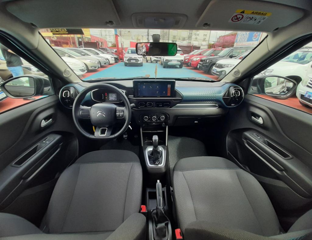 Citroen C3 Feel 1.0 Flex 4 Portas Modelo 2024 imagem 12