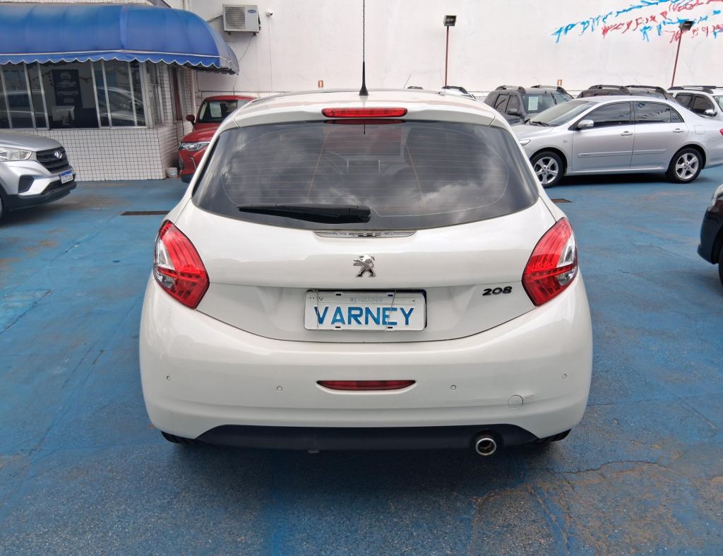 Peugeot 208 Griffe 1.6 Automatico 4 Portas Flex Modelo 2014 imagem 8