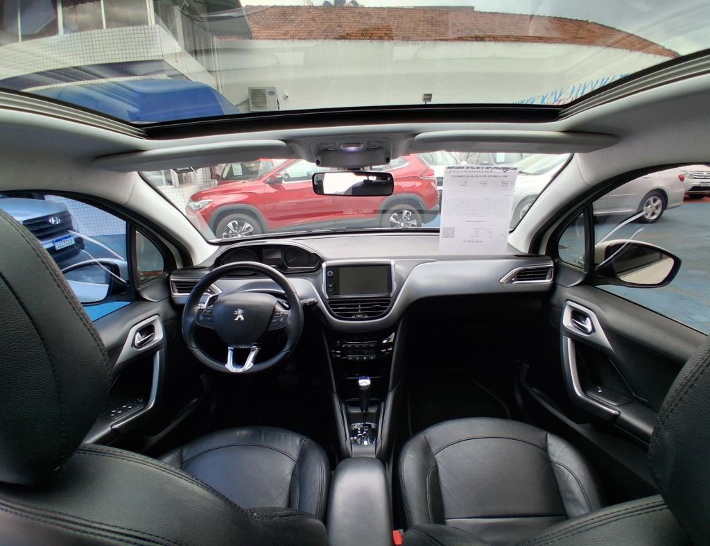 Peugeot 208 Griffe 1.6 Automatico 4 Portas Flex Modelo 2014 imagem 10