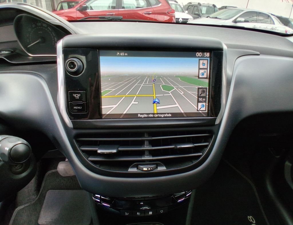 Peugeot 208 Griffe 1.6 Automatico 4 Portas Flex Modelo 2014 imagem 15