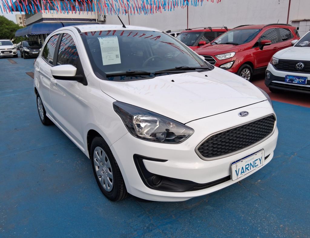 Ford Ka Hatch Se 1.0 Flex 4 Portas Modelo 2019 imagem 1