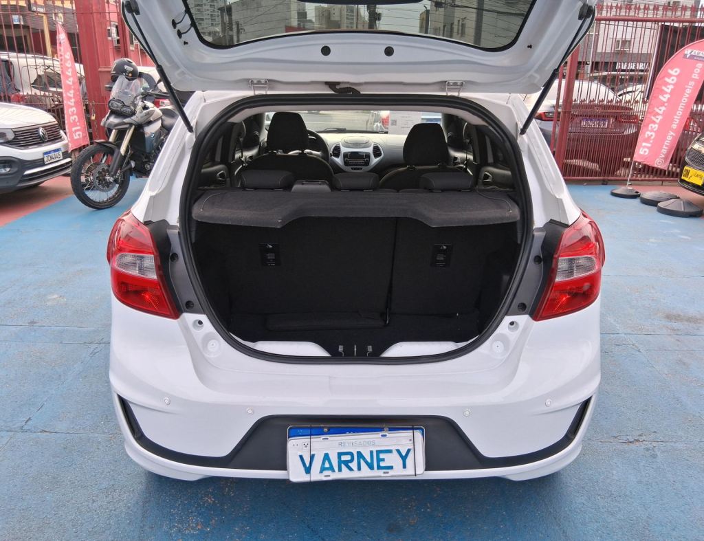 Ford Ka Hatch Se 1.0 Flex 4 Portas Modelo 2019 imagem 9