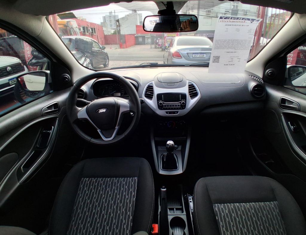 Ford Ka Hatch Se 1.0 Flex 4 Portas Modelo 2019 imagem 12