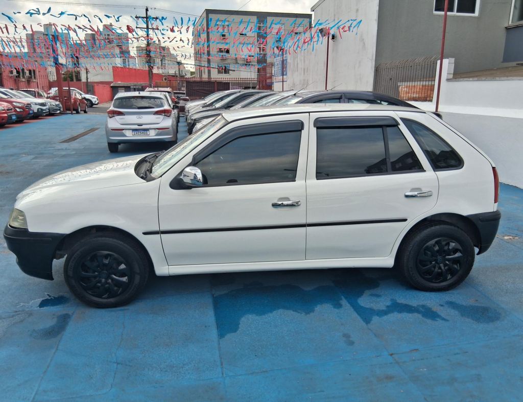 Volkswagen Gol City 1.0 G3 Flex 4 Portas Modelo 2005 imagem 2