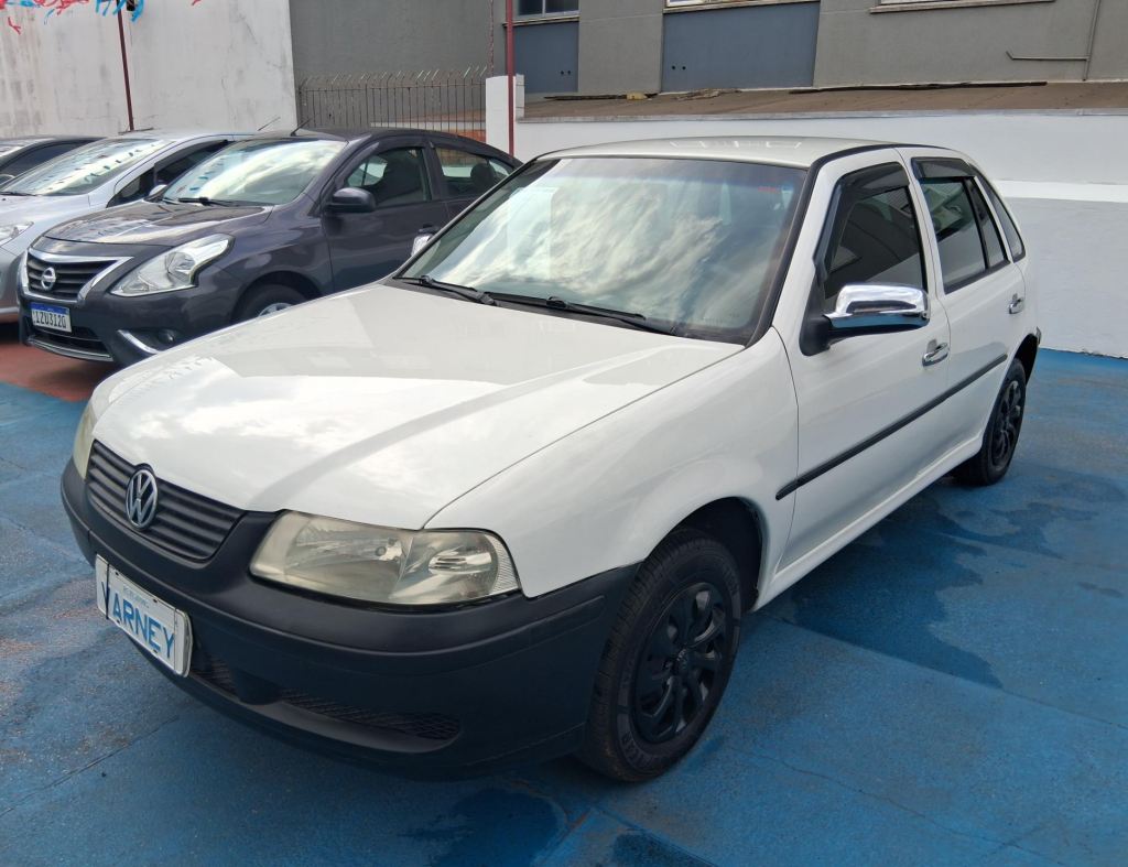 Volkswagen Gol City 1.0 G3 Flex 4 Portas Modelo 2005 imagem 4