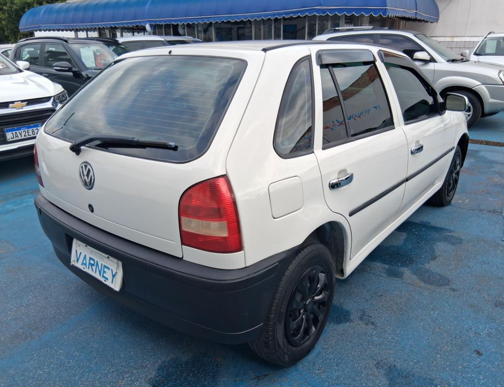 Volkswagen Gol City 1.0 G3 Flex 4 Portas Modelo 2005 imagem 5