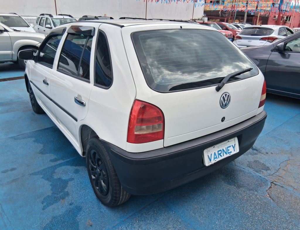 Volkswagen Gol City 1.0 G3 Flex 4 Portas Modelo 2005 imagem 6